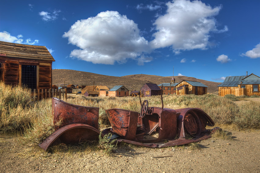 Abandoned Rusty Car - Bodie Ghost Town